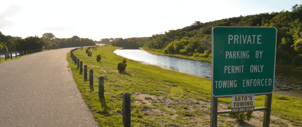 southern shores beach access