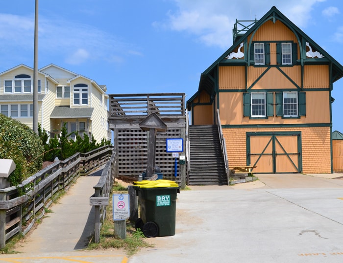 Ocean Bay Boulevard Beach Access - Kill Devil Hills Beach Access